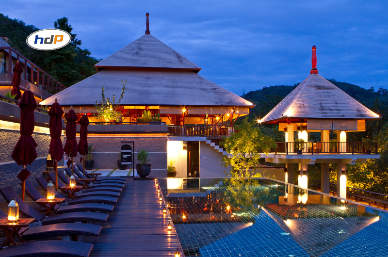 HỆ THỐNG CHIẾU SÁNG THÔNG MINH RESORT
