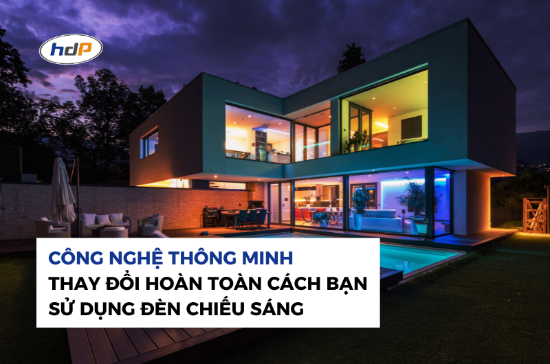 Helvar: Cách công nghệ thông minh thay đổi hoàn toàn cách bạn sử dụng đèn chiếu sáng