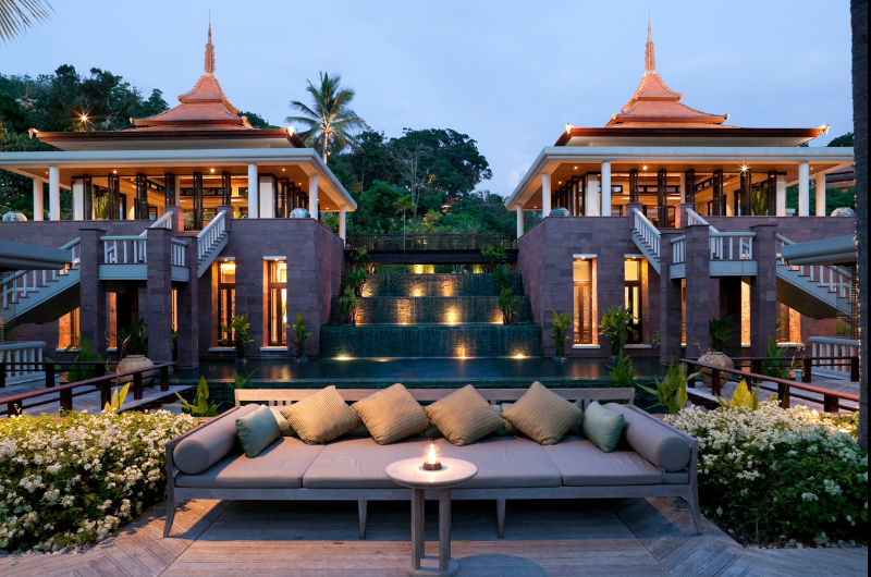 hệ thống chiếu sáng resort