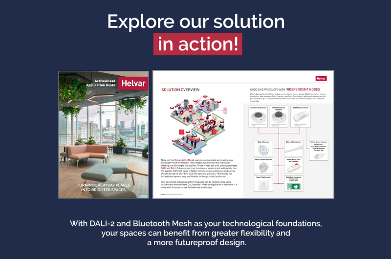 Helvar ActiveAhead