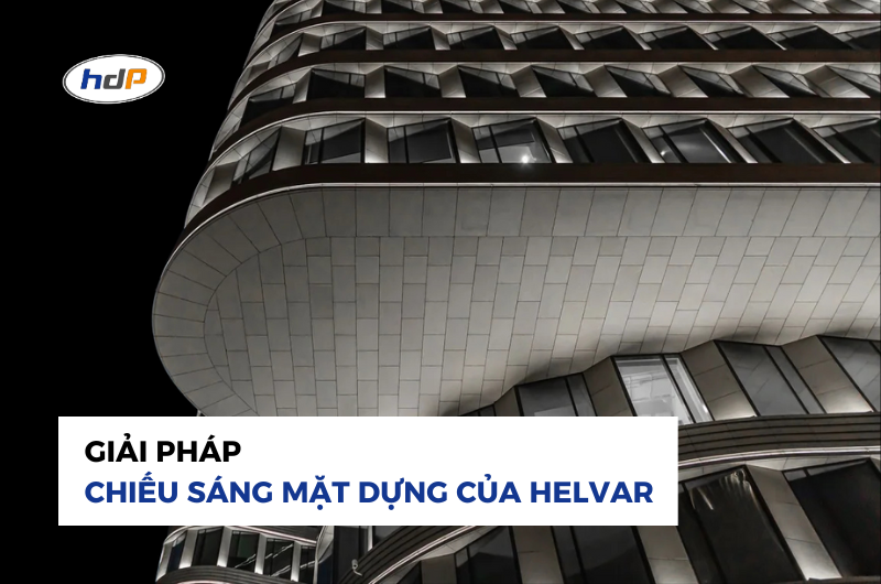 Độ Chính Xác Trong Chiếu Sáng Kiến Trúc Mặt Dựng – Vì Sao Quan Trọng?