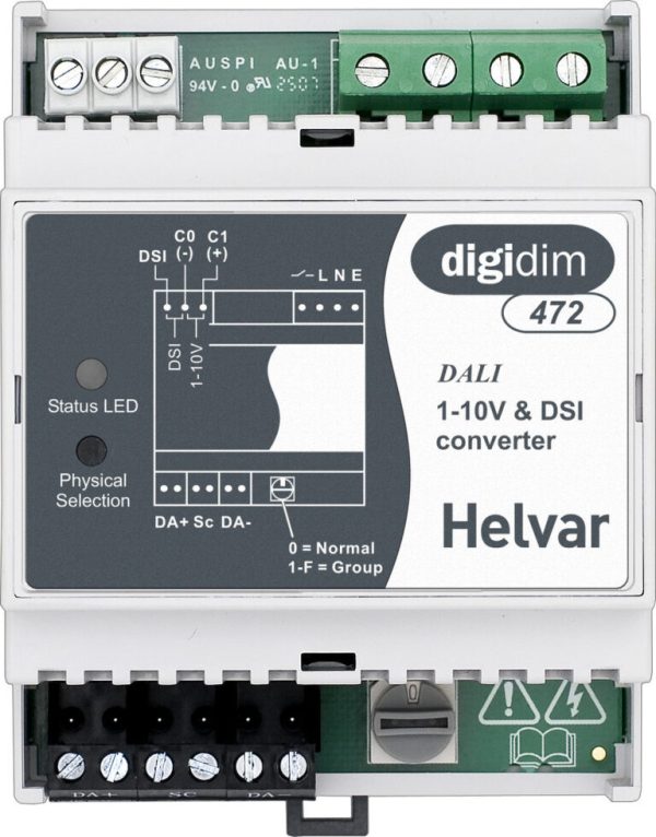 Thiết bị chuyển đổi 472 1-10 V / DSI - Image 2