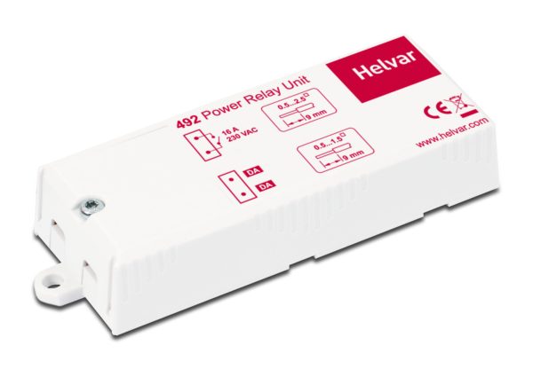 492 16 A Power Relay Unit