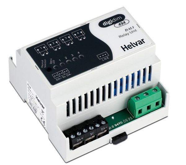 494 4 × 10 A Relay Unit