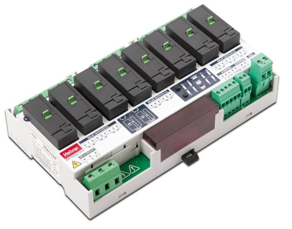 499 8 × 20 A Latching Relay Unit