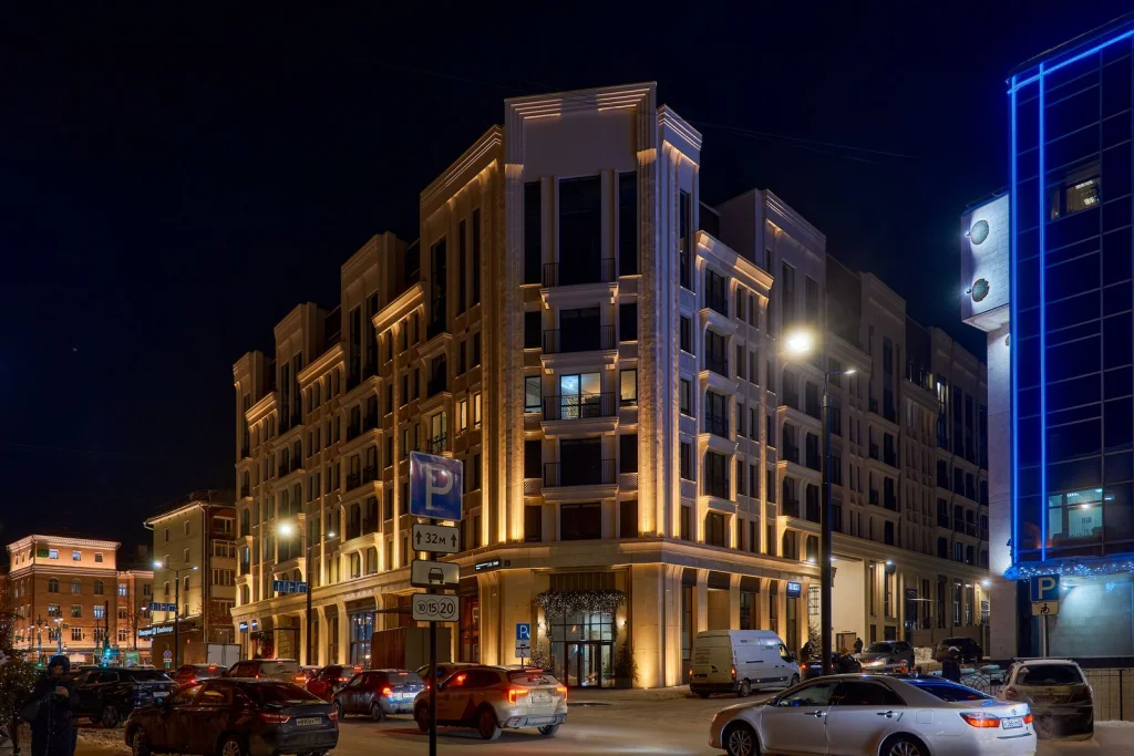 Tìm Hiểu Chiếu Sáng Facade Là Gì? Lợi Ích Và Ứng Dụng Thực Tế