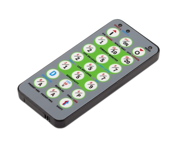Thiết bị lập trình cảm biến µDim bằng hồng ngoại