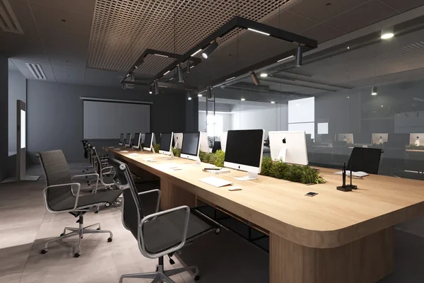 đèn chiếu sáng văn phòng- đèn rọi ray