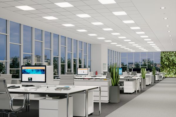 đèn chiếu sáng văn phòng - đèn panel