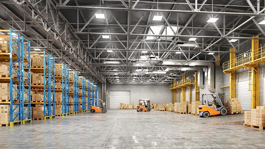 nâng cấp hệ thống chiếu sáng nhà xưởng