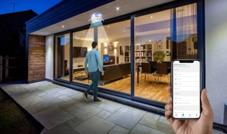 Cảm biến hiện diện chiếu sáng