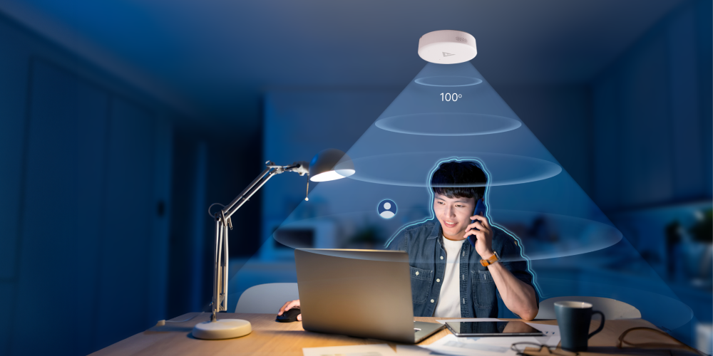 Cảm biến hiện diện chiếu sáng